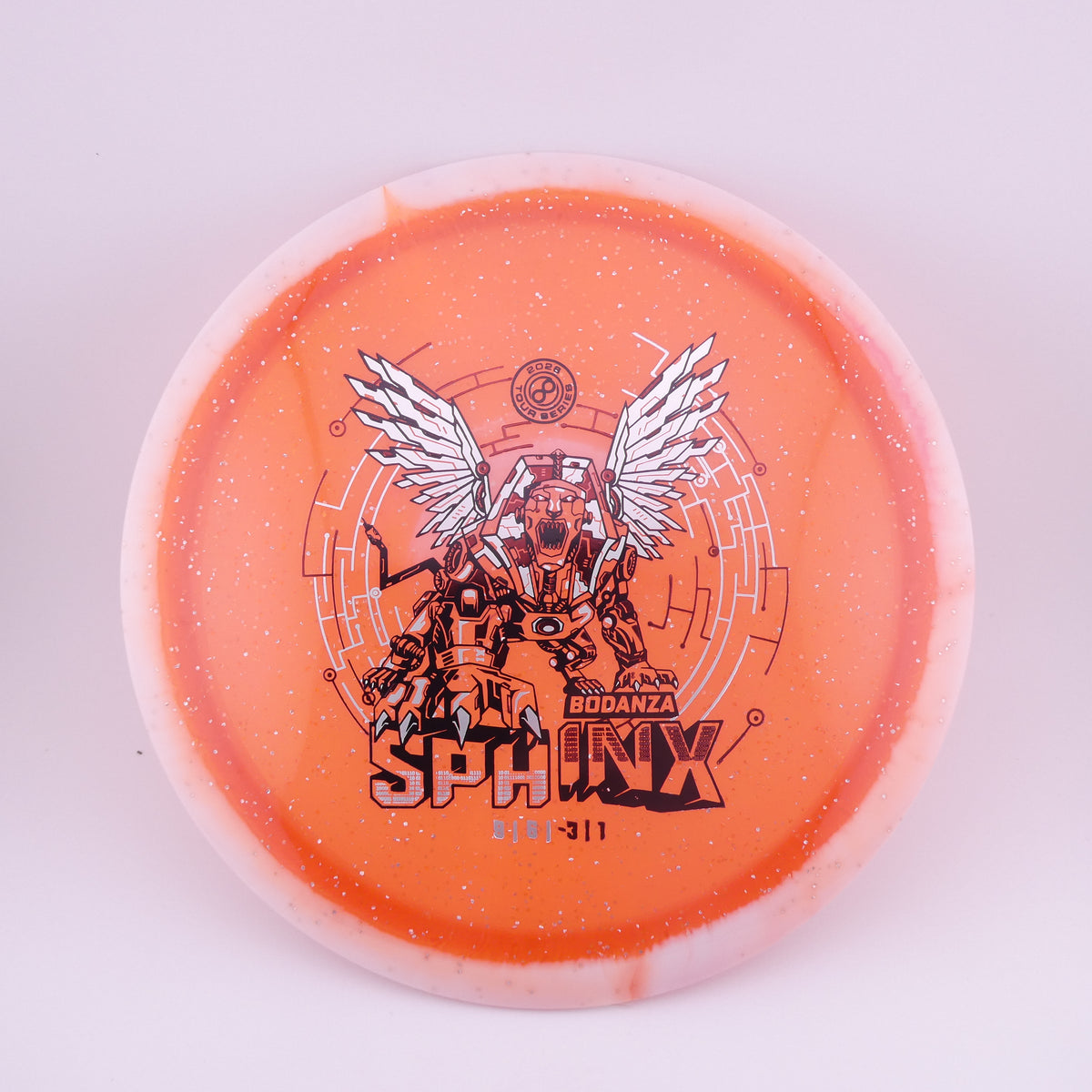 Infinite Discs Sphinx – Anthony Bodanza Signature Halo Metal Flake C-Blend 173-176g