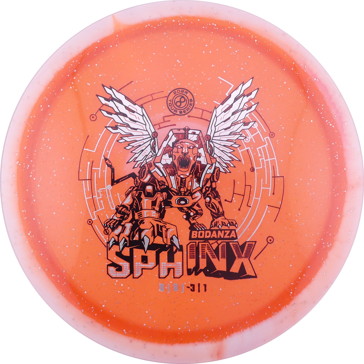Infinite Discs Sphinx – Anthony Bodanza Signature Halo Metal Flake C-Blend 173-176g