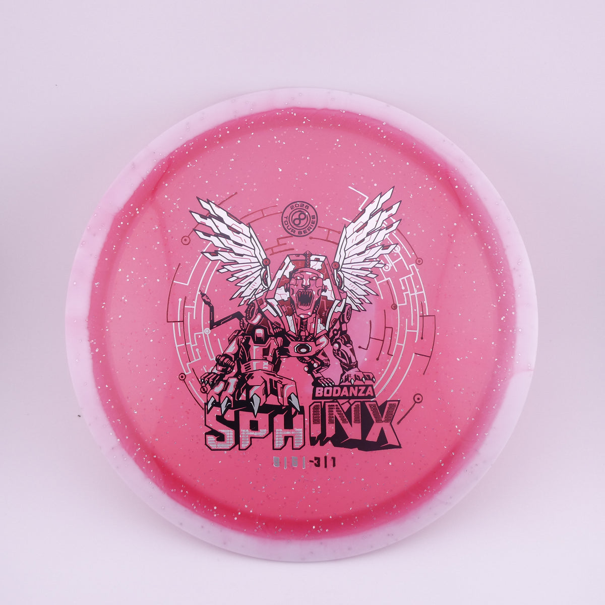 Infinite Discs Sphinx – Anthony Bodanza Signature Halo Metal Flake C-Blend 173-176g