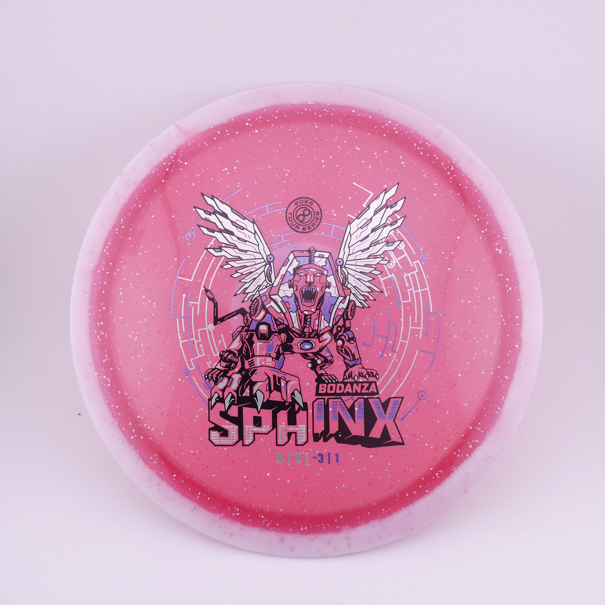 Infinite Discs Sphinx – Anthony Bodanza Signature Halo Metal Flake C-Blend 173-176g