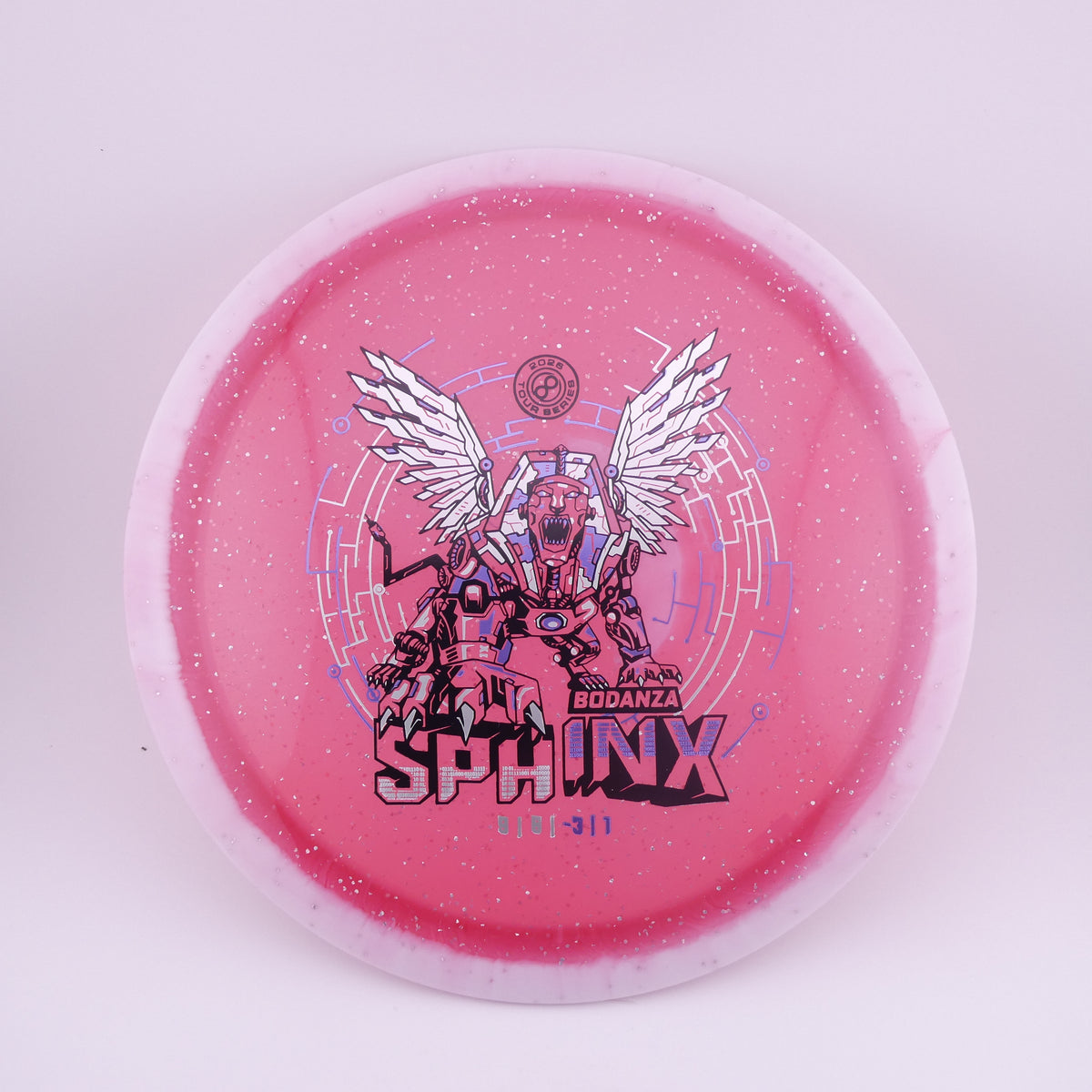 Infinite Discs Sphinx – Anthony Bodanza Signature Halo Metal Flake C-Blend 173-176g