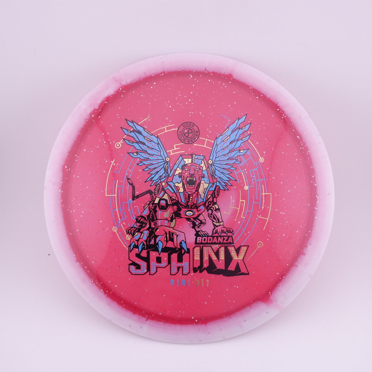 Infinite Discs Sphinx – Anthony Bodanza Signature Halo Metal Flake C-Blend 173-176g