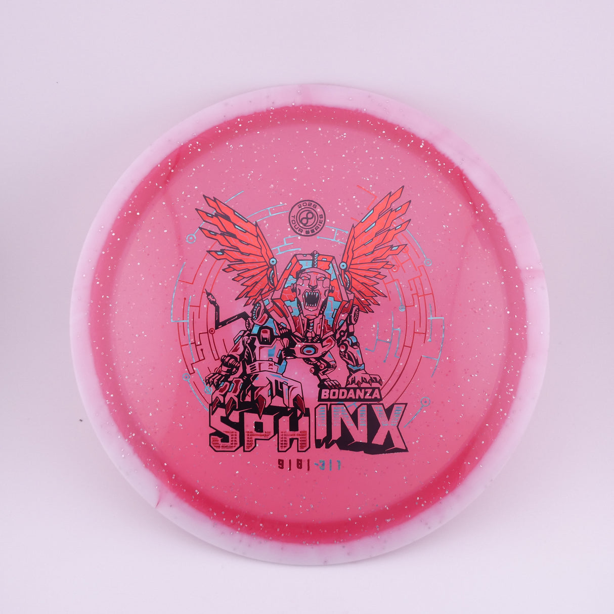 Infinite Discs Sphinx – Anthony Bodanza Signature Halo Metal Flake C-Blend 173-176g