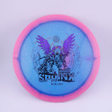 Infinite Discs Sphinx – Anthony Bodanza Signature Halo Metal Flake C-Blend – Pink 166-169g