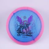 Infinite Discs Sphinx – Anthony Bodanza Signature Halo Metal Flake C-Blend – Pink 166-169g