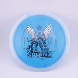 Infinite Discs Sphinx – Anthony Bodanza Signature Halo Metal Flake C-Blend – Blue 160-165g