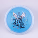 Infinite Discs Sphinx – Anthony Bodanza Signature Halo Metal Flake C-Blend – Blue 160-165g