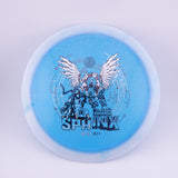Infinite Discs Sphinx – Anthony Bodanza Signature Halo Metal Flake C-Blend – Blue 160-165g
