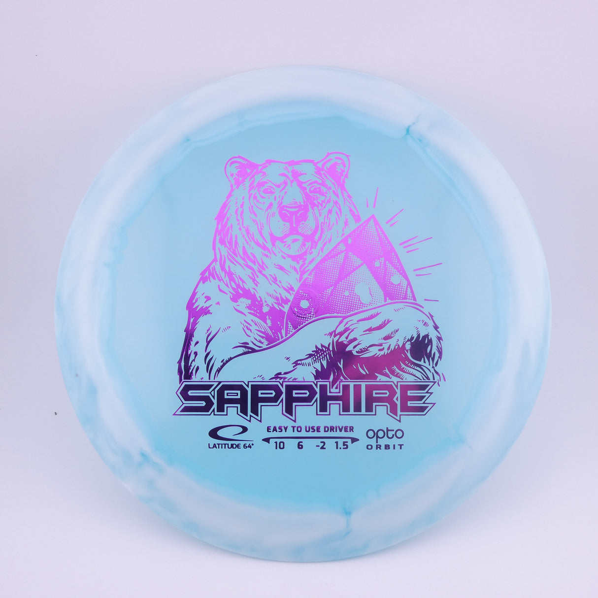 Latitude 64 Opto Orbit Sapphire 160-164g