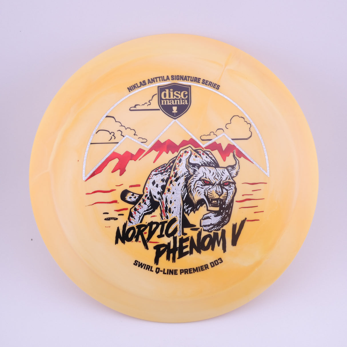 Discmania Nordic Phenom 5 Swirl Q-Line Premier DD3 – Niklas Anttila Signature Series 173+g