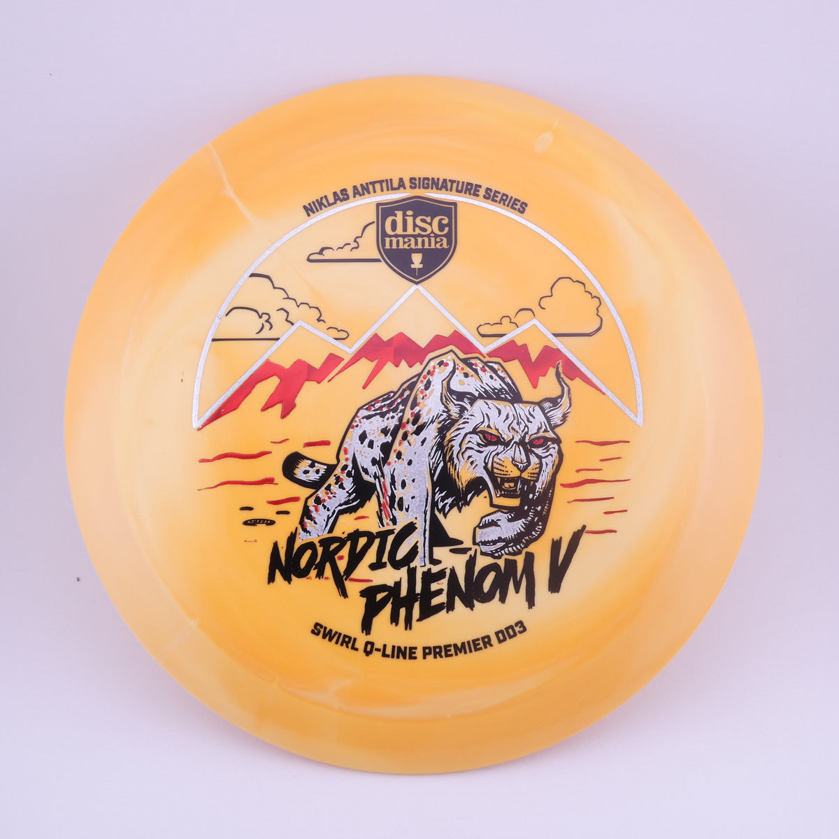 Discmania Nordic Phenom 5 Swirl Q-Line Premier DD3 – Niklas Anttila Signature Series 173+g