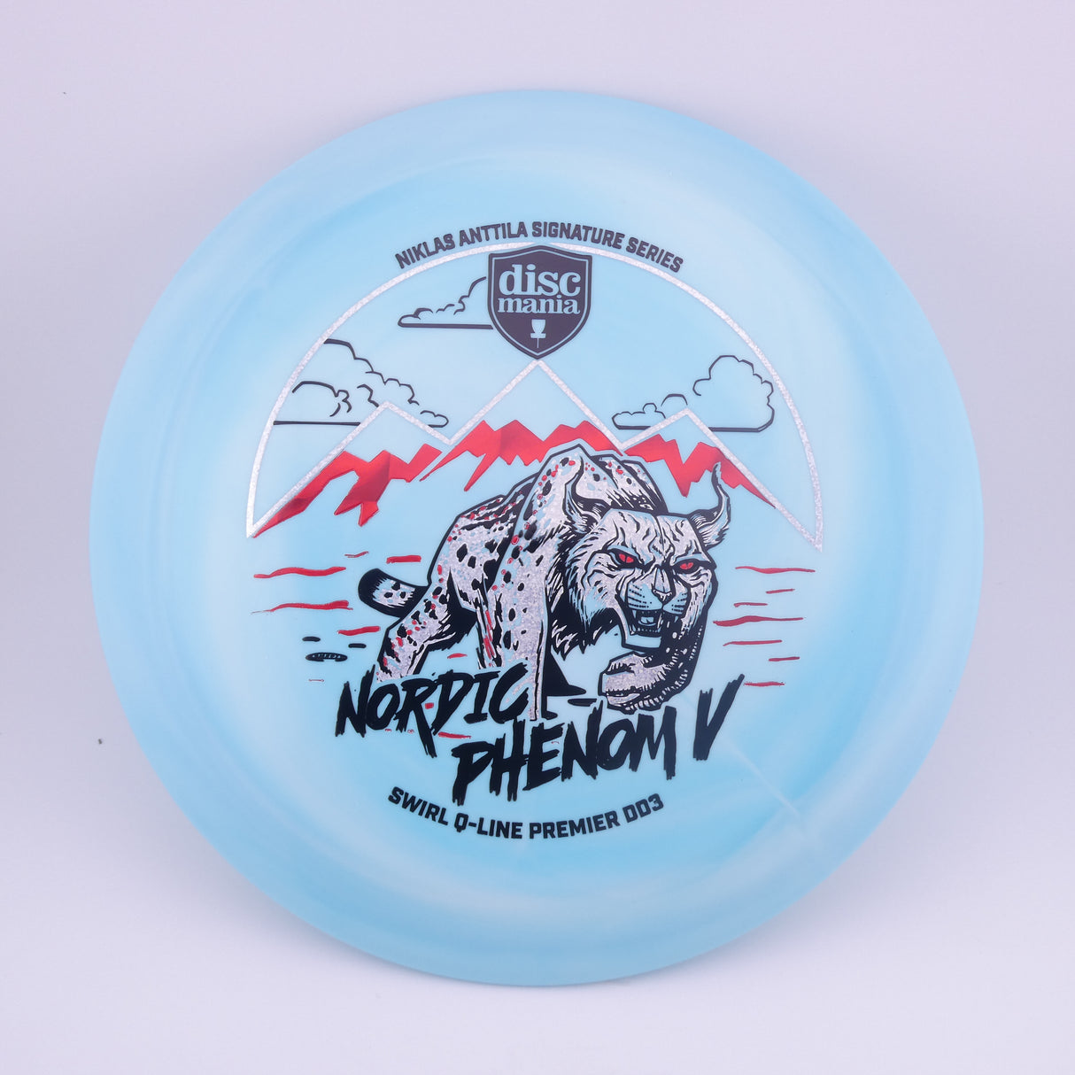 Discmania Nordic Phenom 5 Swirl Q-Line Premier DD3 – Niklas Anttila Signature Series 173+g
