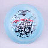 Discmania Nordic Phenom 5 Swirl Q-Line Premier DD3 – Niklas Anttila Signature Series 173+g