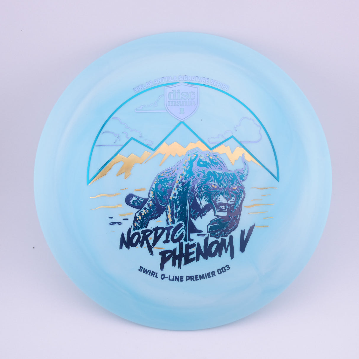Discmania Nordic Phenom 5 Swirl Q-Line Premier DD3 – Niklas Anttila Signature Series 173+g