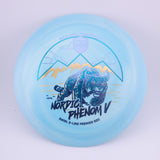 Discmania Nordic Phenom 5 Swirl Q-Line Premier DD3 – Niklas Anttila Signature Series 173+g