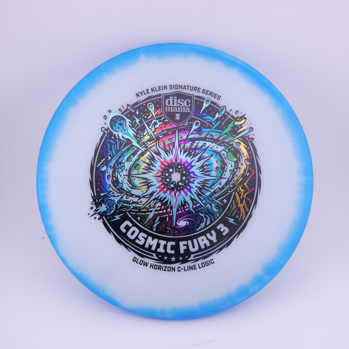 Discmania Kyle Klein Cosmic Fury 3 Glow Horizon C-Line Logic 173+g