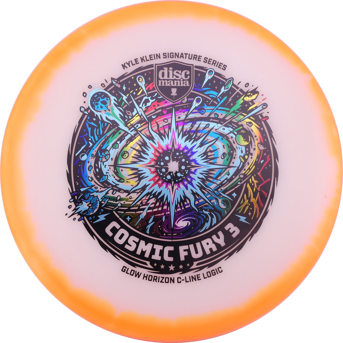 Discmania Kyle Klein Cosmic Fury 3 Glow Horizon C-Line Logic 173+g