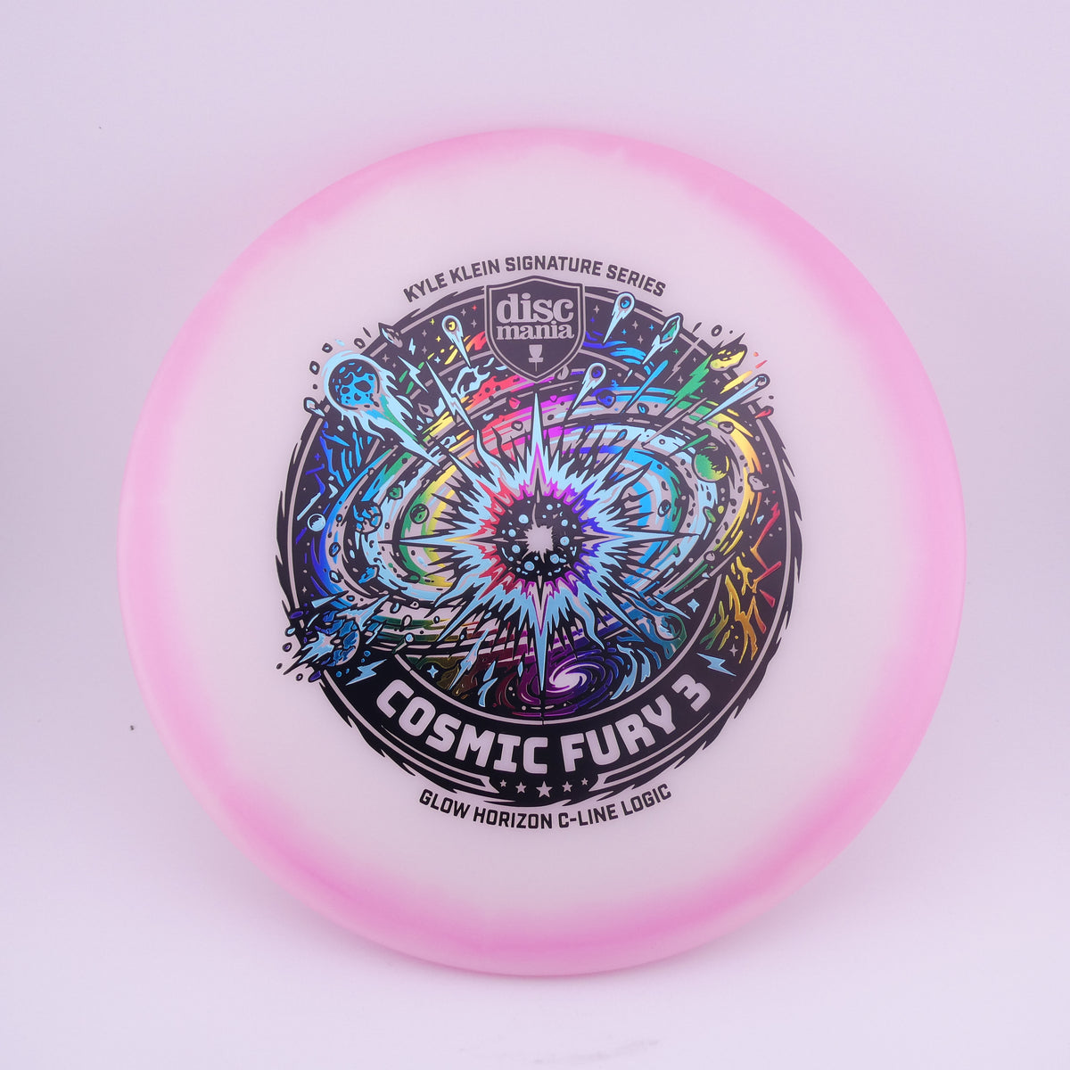 Discmania Kyle Klein Cosmic Fury 3 Glow Horizon C-Line Logic 173+g