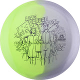 Doomsday Discs Retina Propaganda – Green/Silver "Be Happy, The End is Near" 173-176g