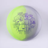 Doomsday Discs Retina Propaganda – Green/Silver "Be Happy, The End is Near" 173-176g