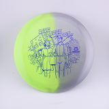 Doomsday Discs Retina Propaganda – Green/Silver "Be Happy, The End is Near" 173-176g
