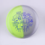 Doomsday Discs Retina Propaganda – Green/Silver "Be Happy, The End is Near" 173-176g