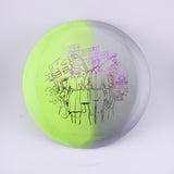 Doomsday Discs Retina Propaganda – Green/Silver "Be Happy, The End is Near" 173-176g