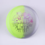Doomsday Discs Retina Propaganda – Green/Silver "Be Happy, The End is Near" 173-176g