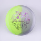 Doomsday Discs Retina Propaganda – Green/Silver "Be Happy, The End is Near" 173-176g