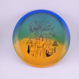 Doomsday Discs Retina Propaganda – Blue/Orange "Live Laugh Loot" 173-176g