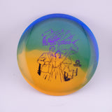 Doomsday Discs Retina Propaganda – Blue/Orange "Live Laugh Loot" 173-176g