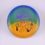 Doomsday Discs Retina Propaganda – Blue/Orange "Live Laugh Loot" 173-176g