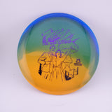 Doomsday Discs Retina Propaganda – Blue/Orange "Live Laugh Loot" 173-176g
