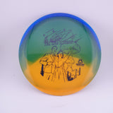 Doomsday Discs Retina Propaganda – Blue/Orange "Live Laugh Loot" 173-176g