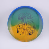 Doomsday Discs Retina Propaganda – Blue/Orange "Live Laugh Loot" 173-176g