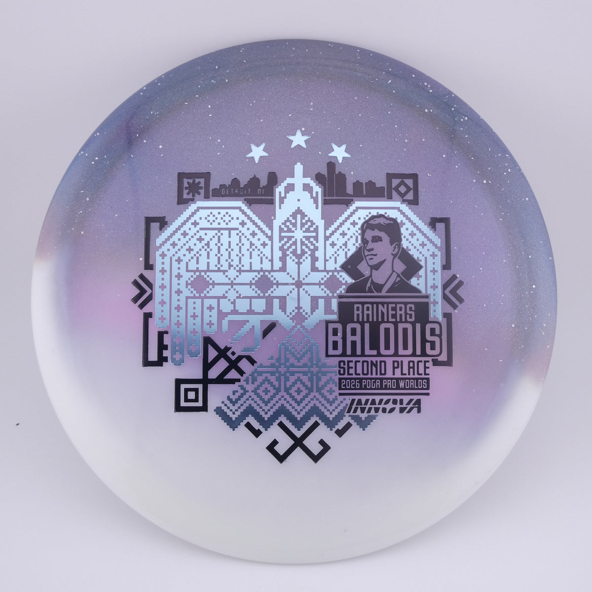 Innova Duo Teebird – Rainers Balodis 2026 Worlds Commemorative 173-175g
