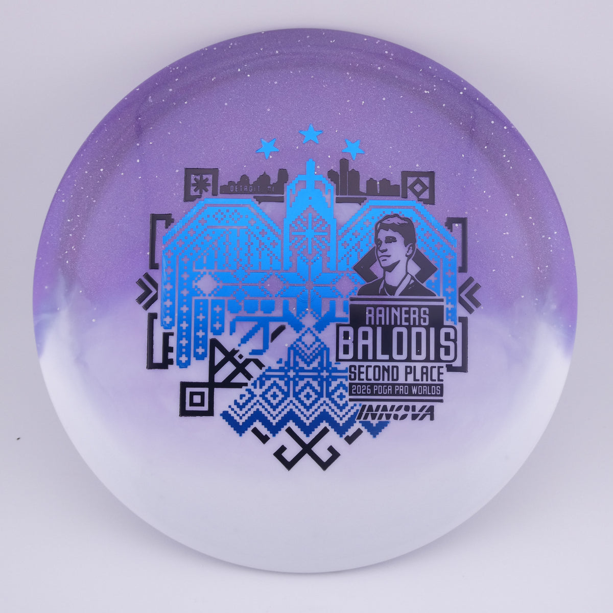 Innova Duo Teebird – Rainers Balodis 2026 Worlds Commemorative 173-175g