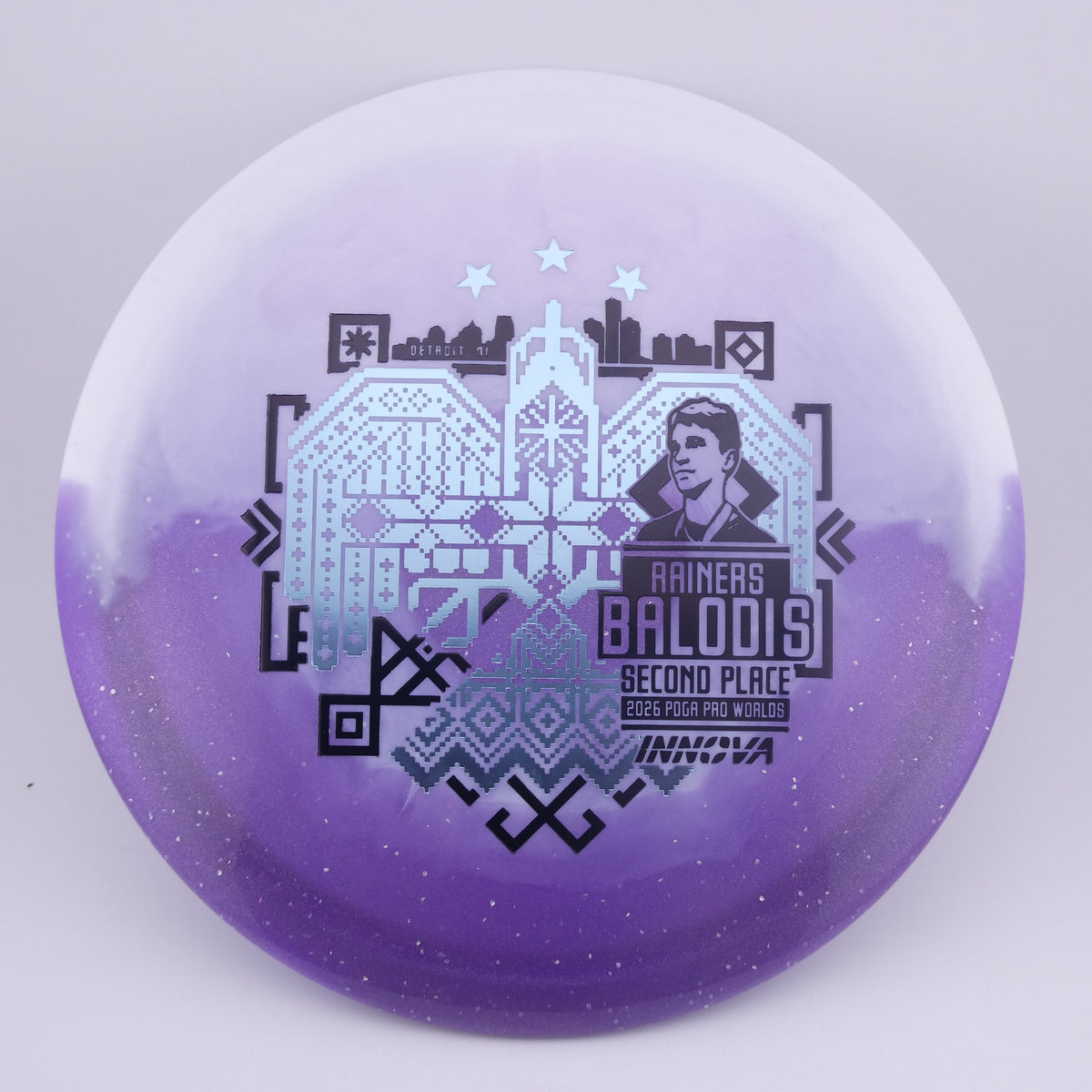 Innova Duo Teebird – Rainers Balodis 2026 Worlds Commemorative 173-175g