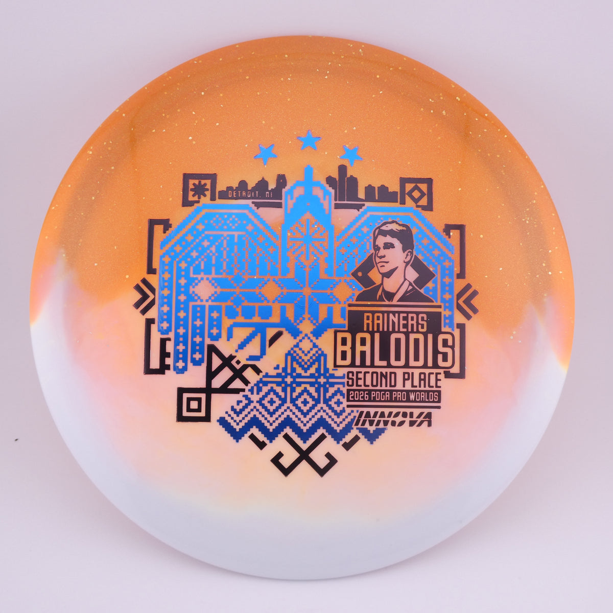 Innova Duo Teebird – Rainers Balodis 2026 Worlds Commemorative 173-175g