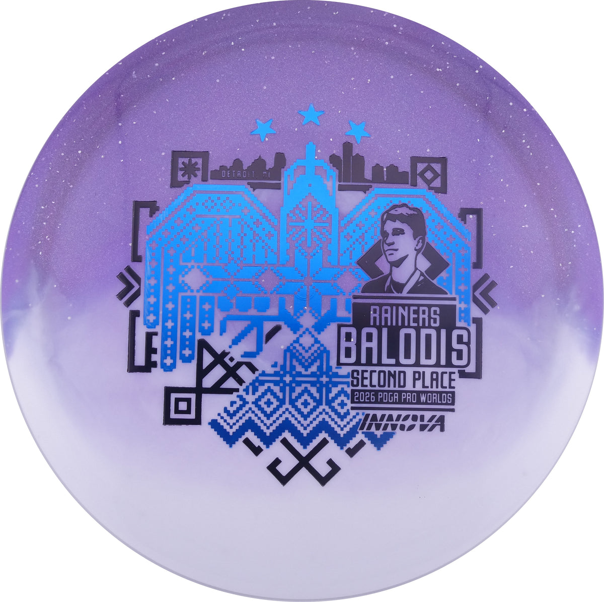 Innova Duo Teebird – Rainers Balodis 2026 Worlds Commemorative 173-175g
