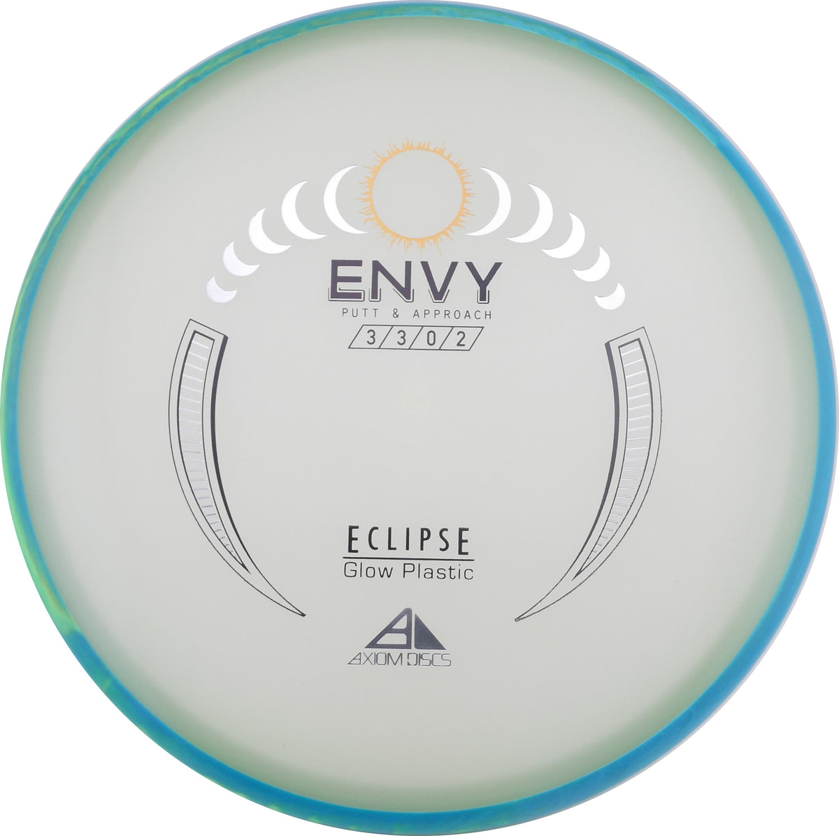 Axiom Eclipse Envy 170-175g - Putt & Approach Disc