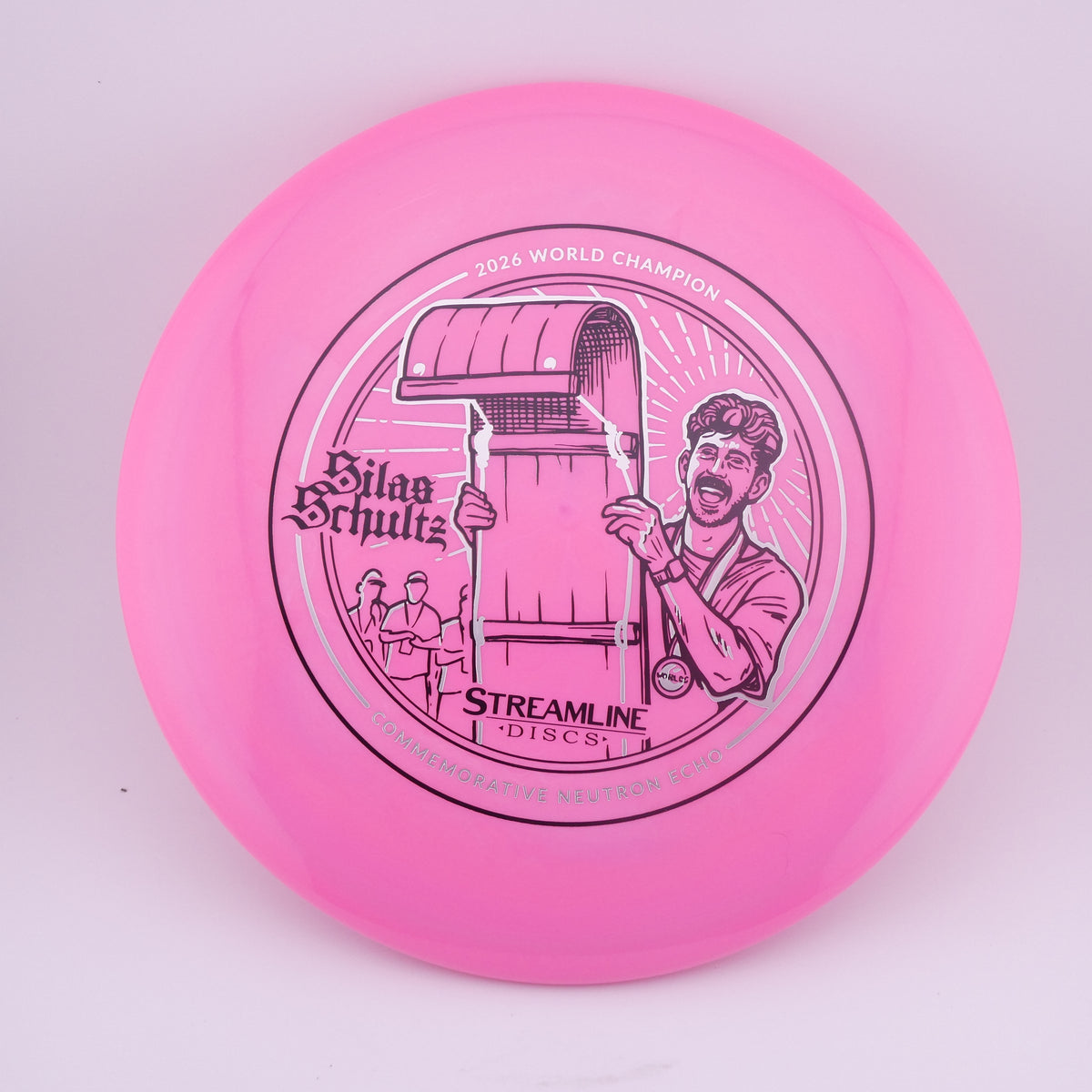 Streamline Neutron Echo – Silas Schultz 2026 World Championship Commemorative 176-177g