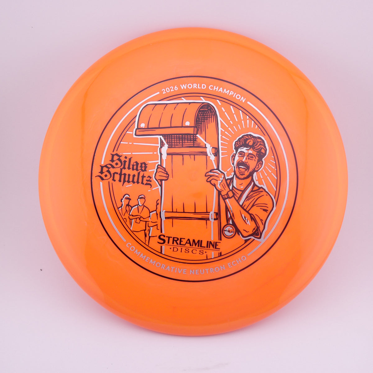 Streamline Neutron Echo – Silas Schultz 2026 World Championship Commemorative 176-177g
