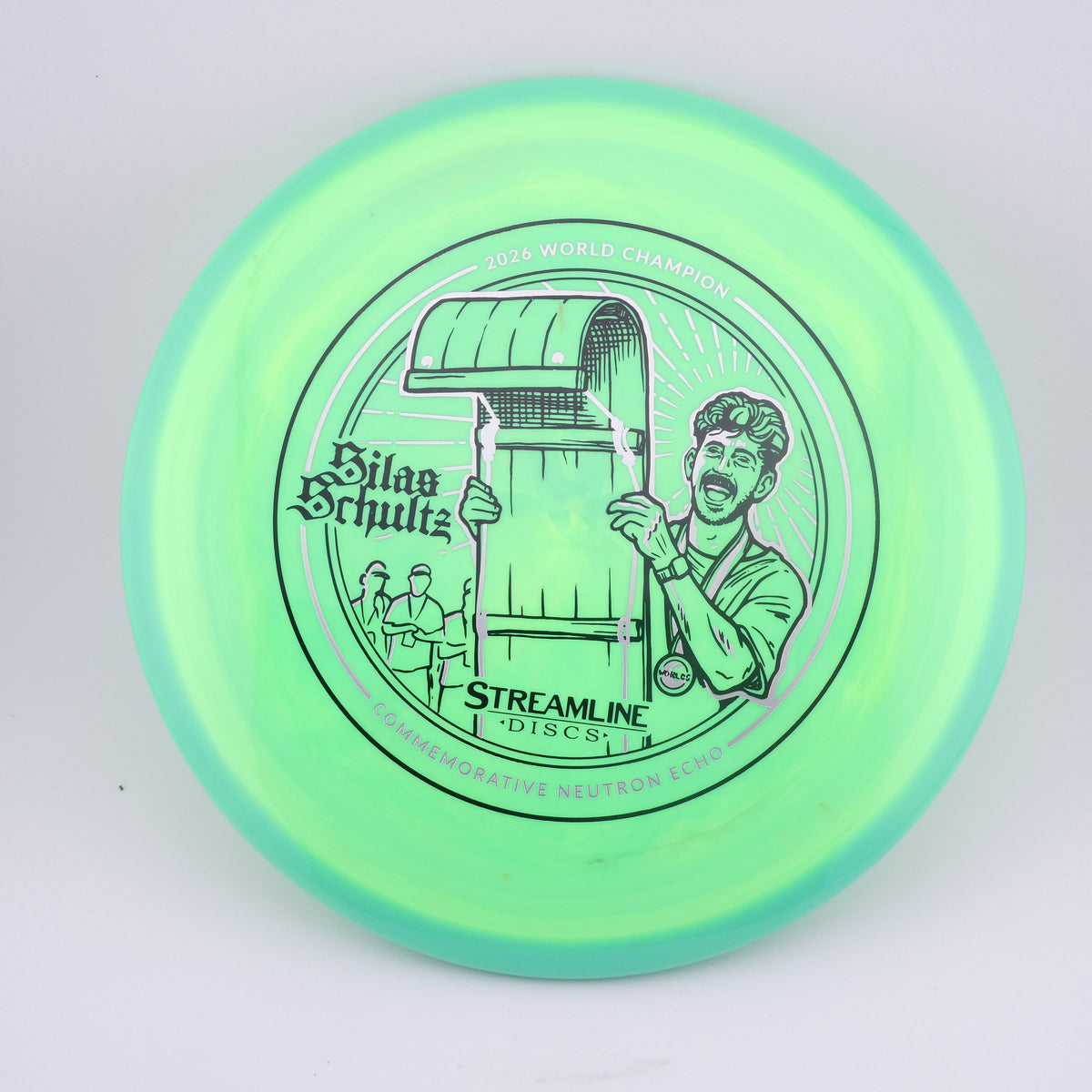 Streamline Neutron Echo – Silas Schultz 2026 World Championship Commemorative 176-177g