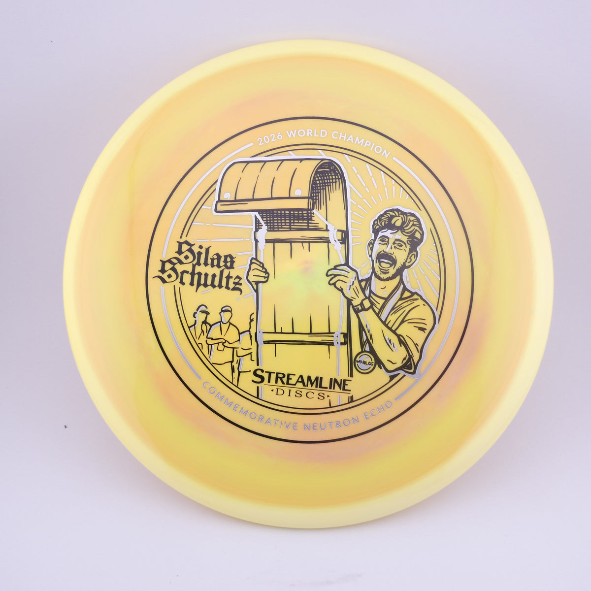 Streamline Neutron Echo – Silas Schultz 2026 World Championship Commemorative 176-177g