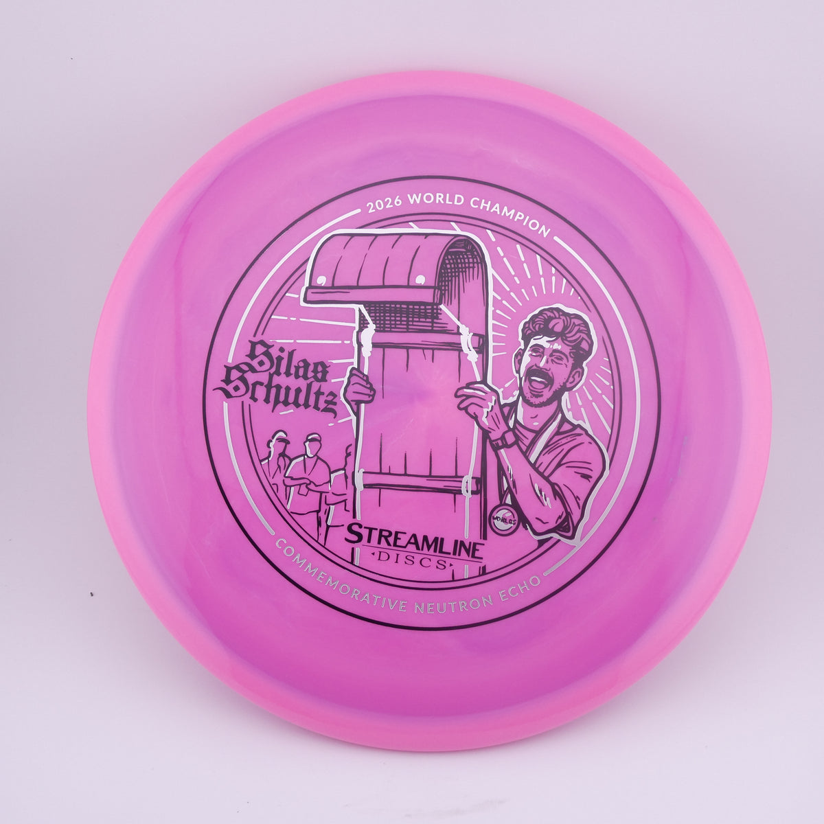 Streamline Neutron Echo – Silas Schultz 2026 World Championship Commemorative 176-177g