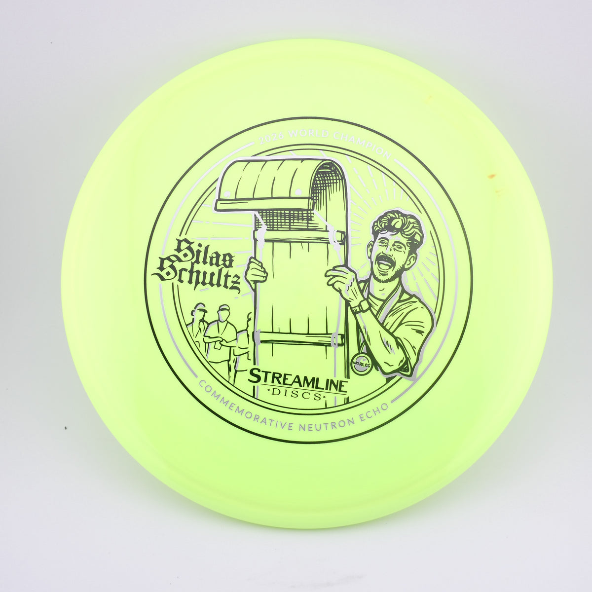Streamline Neutron Echo – Silas Schultz 2026 World Championship Commemorative 176-177g