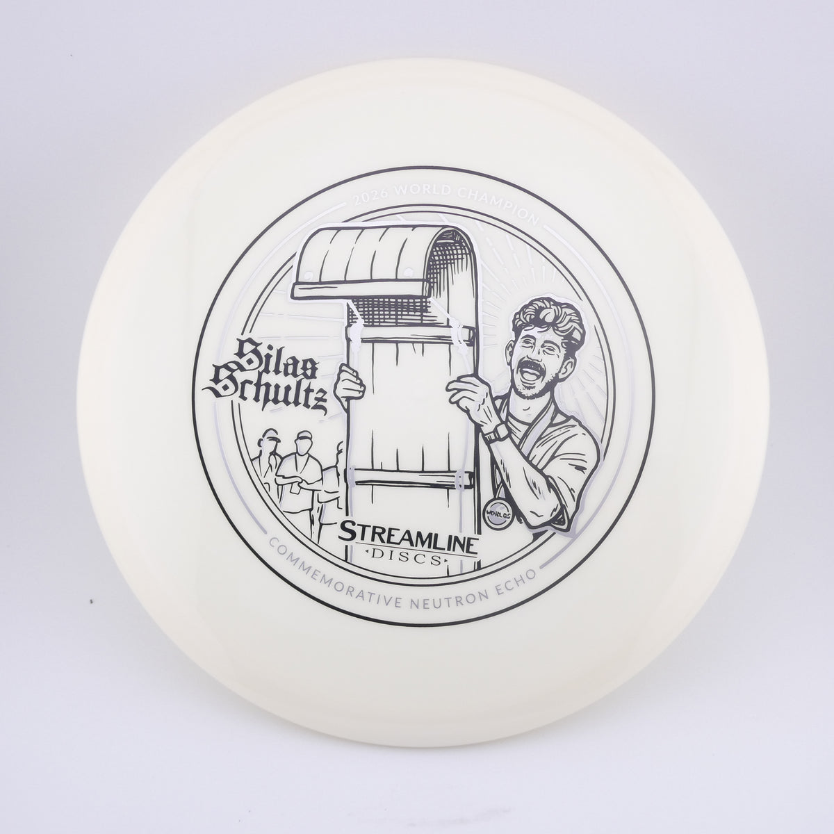 Streamline Neutron Echo – Silas Schultz 2026 World Championship Commemorative 176-177g