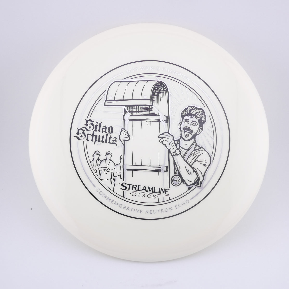 Streamline Neutron Echo – Silas Schultz 2026 World Championship Commemorative 176-177g
