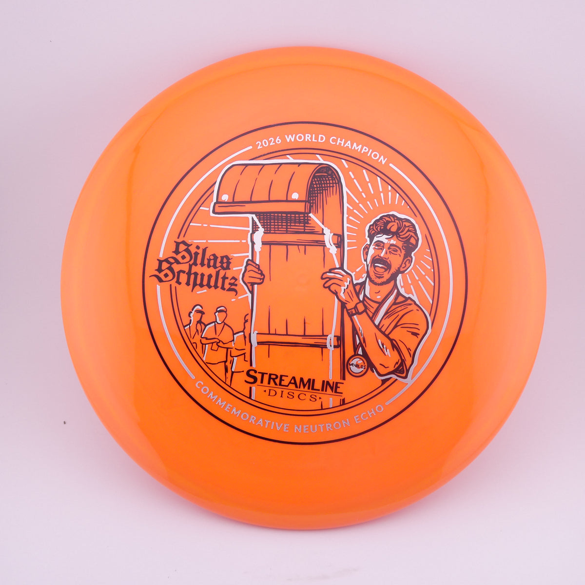 Streamline Neutron Echo – Silas Schultz 2026 World Championship Commemorative 176-177g